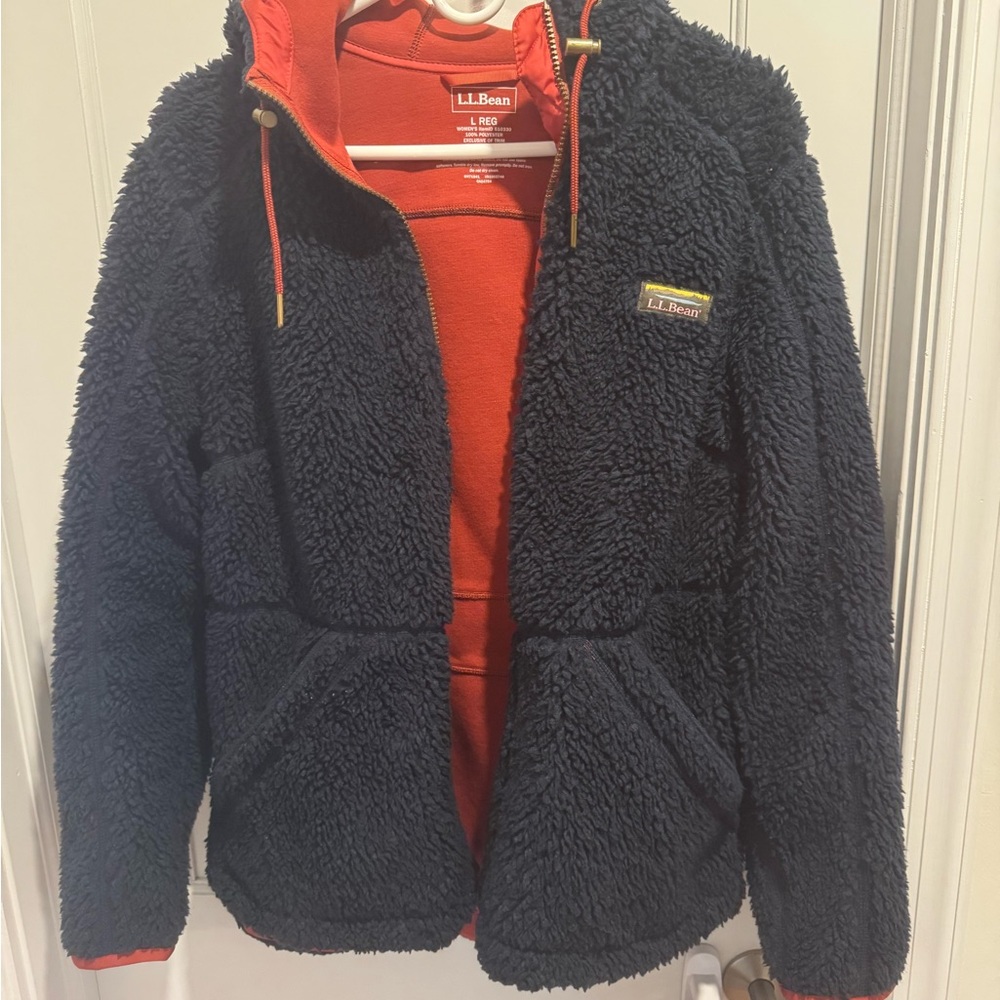 L.L. Bean Women's fleece coat